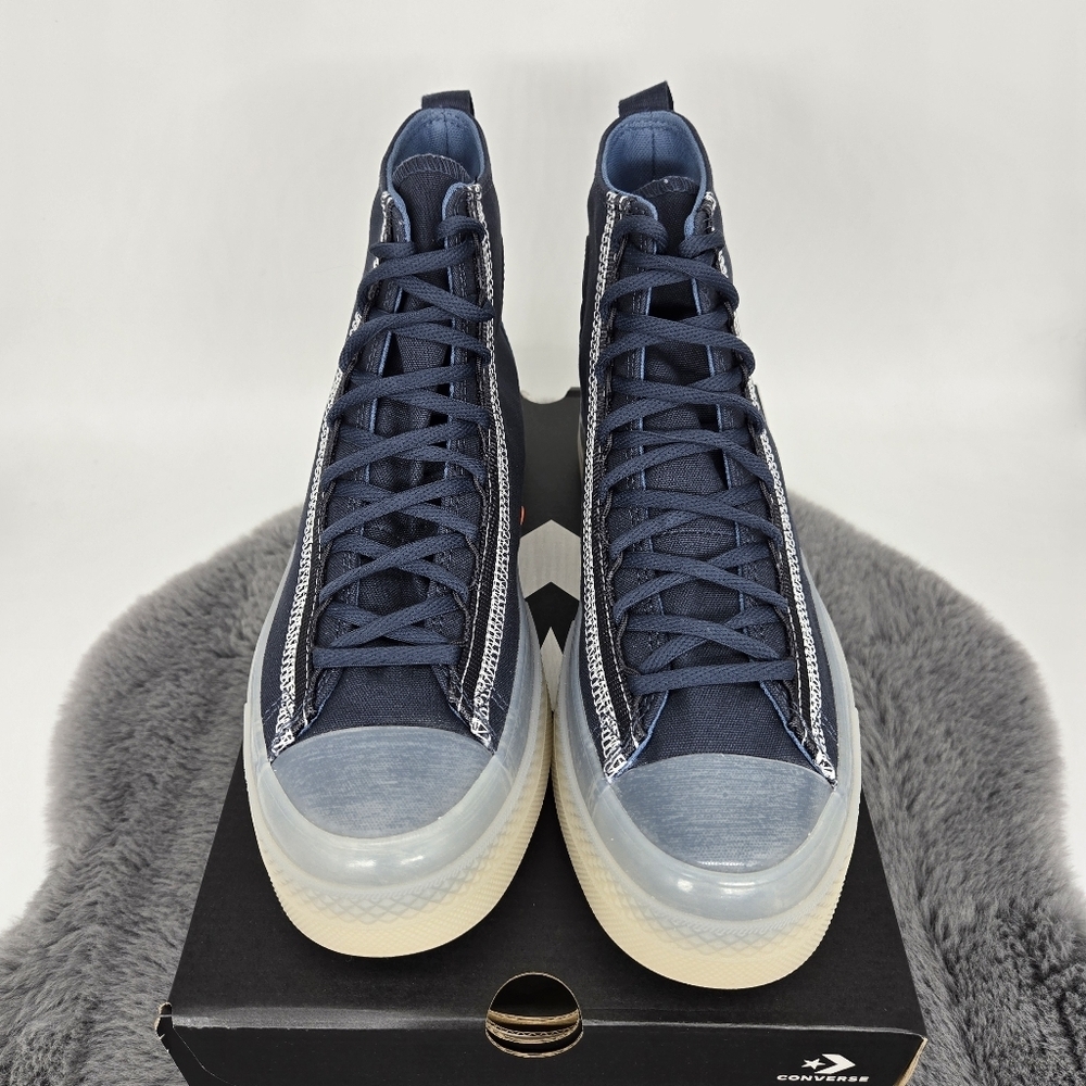 Converse Chuck Taylor All Star CX EXP2 High 'Midnight Pass' Men's Shoes Size 12 - Picture 3 of 8